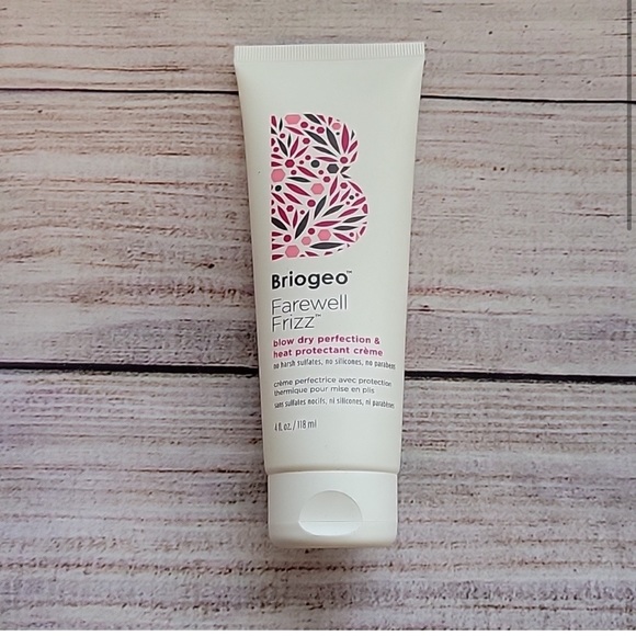 Briogeo Other - New! BRIOGEO  Farewell Frizz Blow Dry Perfection and Heat Protectant Crème